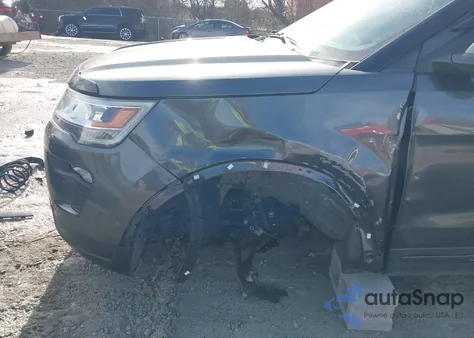 2018 Ford Explorer Xlt from USA, damaged, VIN 1FM5K7D88JGA12975